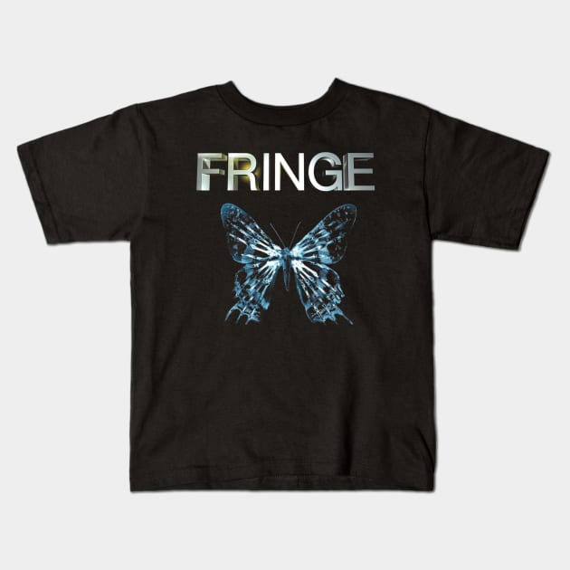 Fringe TV Series butterfly Kids T-Shirt by Ac Vai